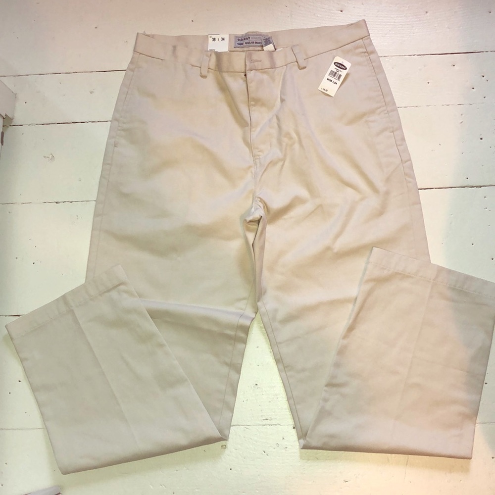 Old Navy Super Khakis NWT